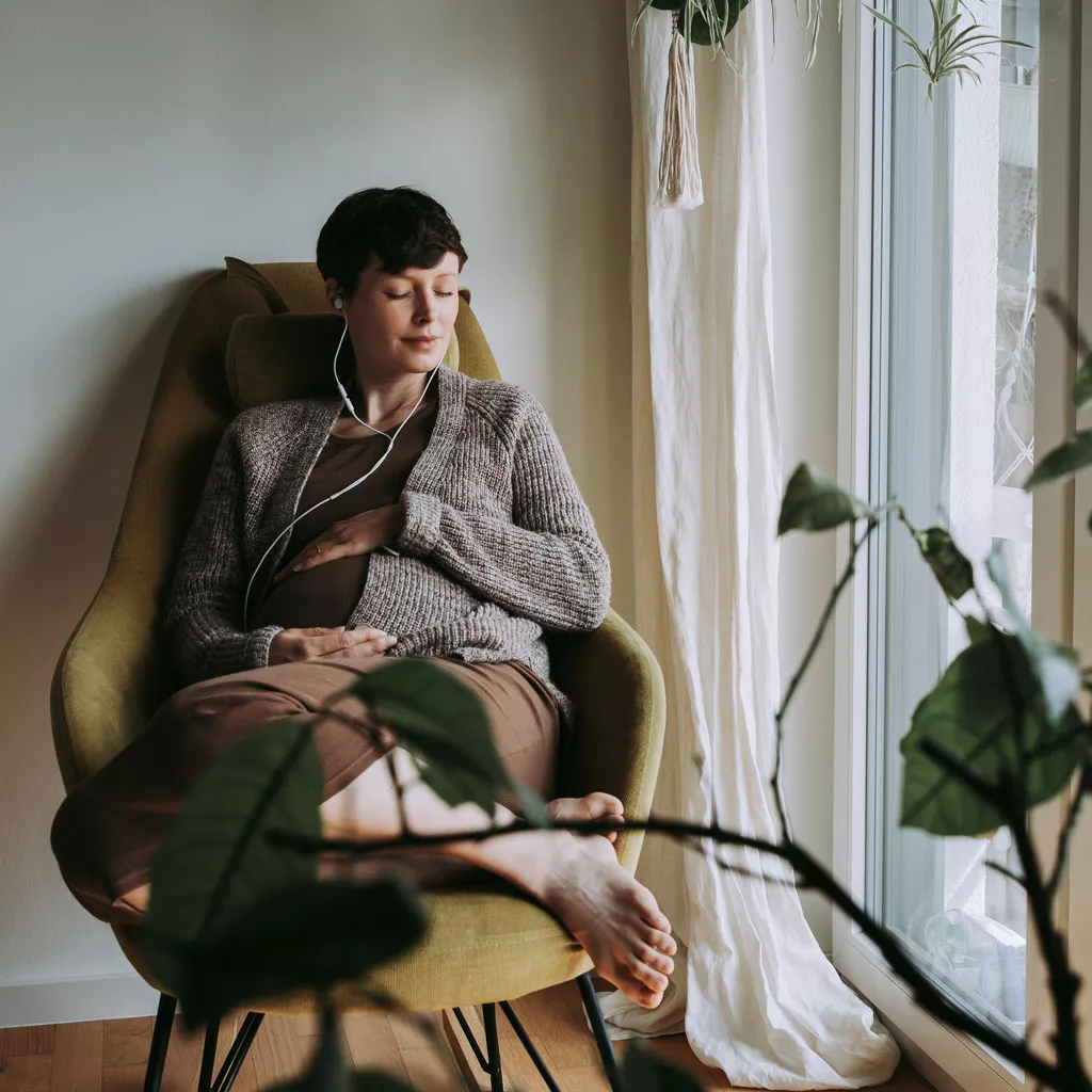 Online Geburtsvorbereitungskurs mit Audiodateien