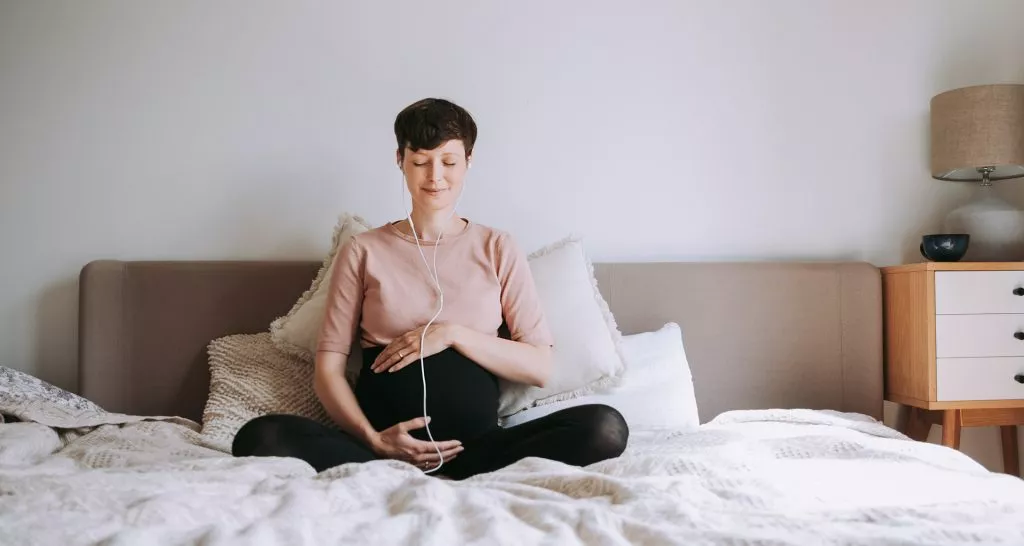 Meditation Schnwagerschaft