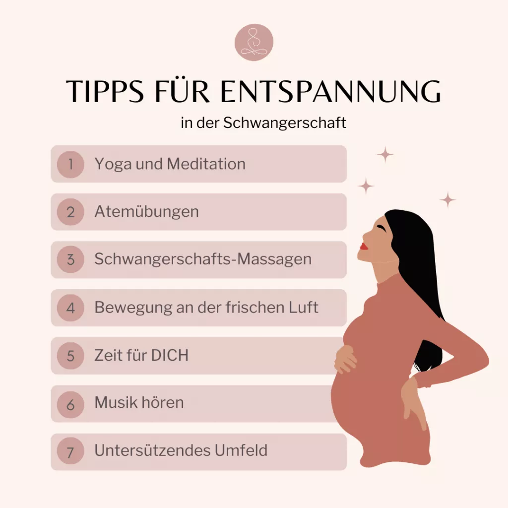 Tipps für Entspannung in der Schwangerschaft