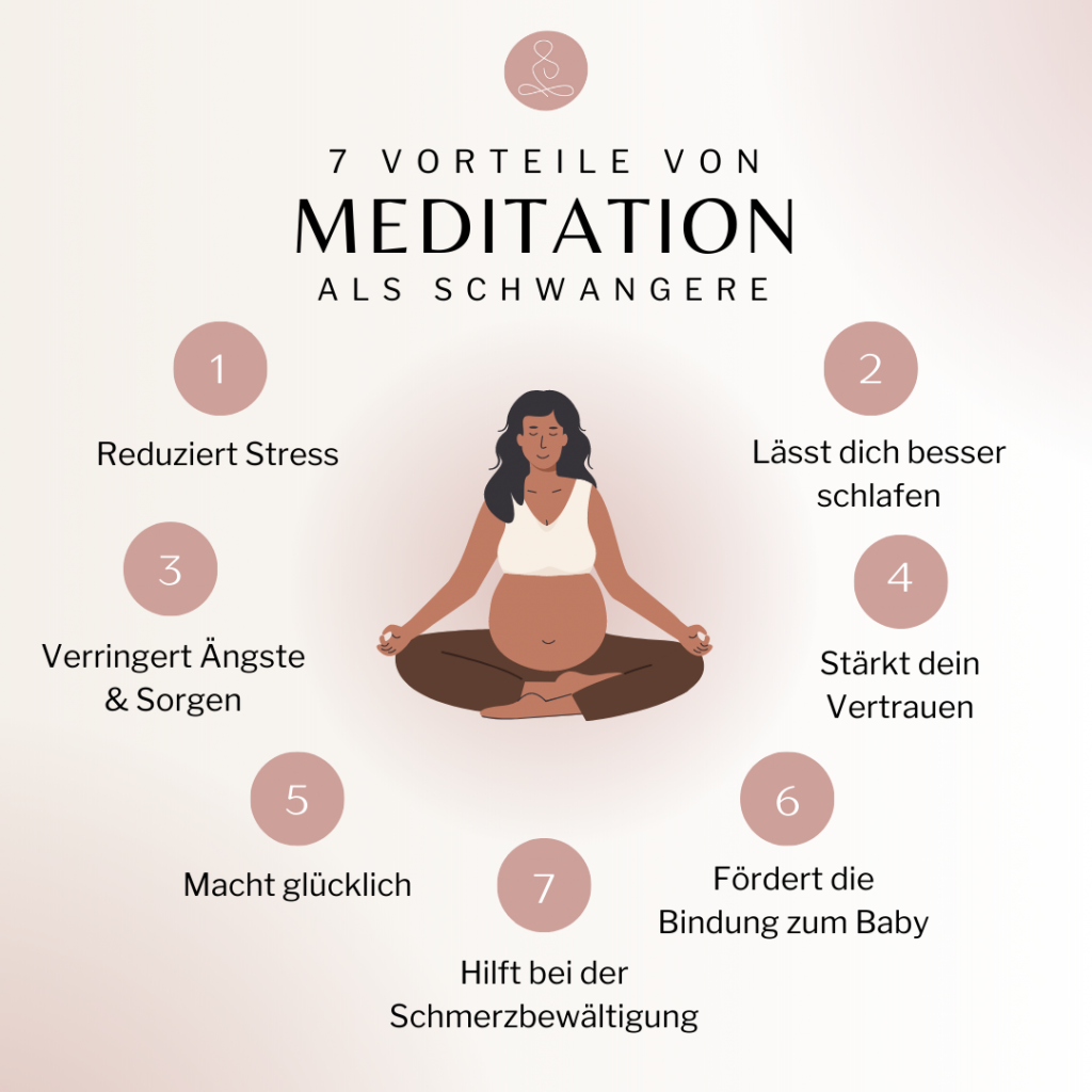 Vorteile von Meditation in der Schwangerschaft