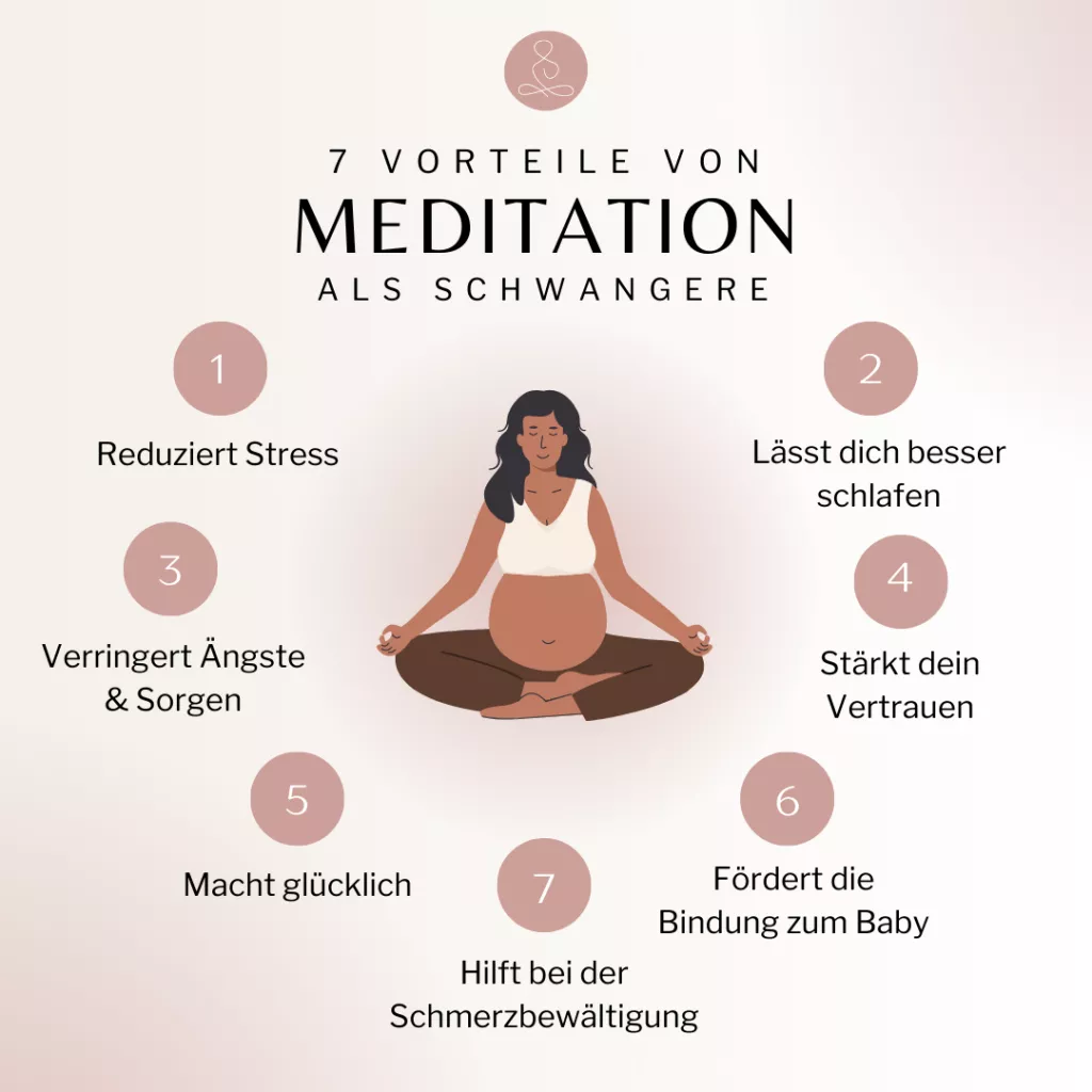 Vorteile von Meditation in der Schwangerschaft