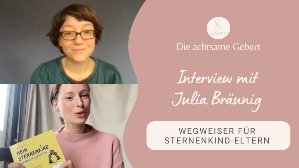mein Sternenkind Buch Julia Bräunig Interview